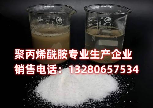 聚丙烯酰胺在沉積池中的應(yīng)用示意圖